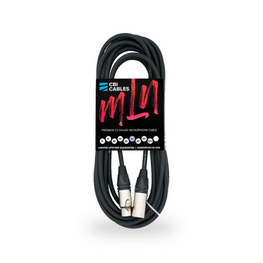 Cable Canon A Canon Mln-25 CBI Con Conectores Neutrik 7.5 Metros